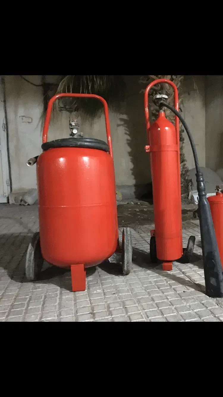 کپسول آتشنشانی|ابزارآلات|آبادان, |دیوار