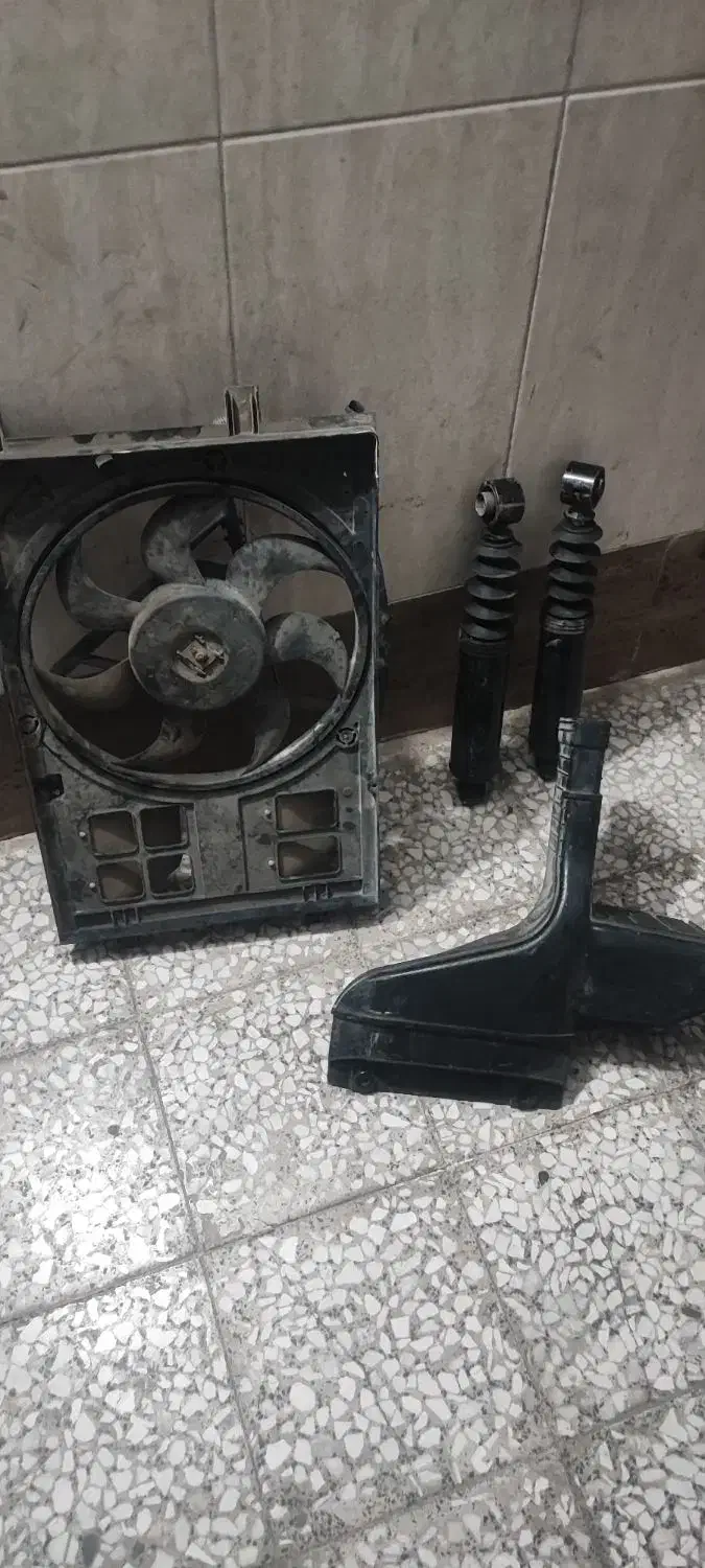 کمک سانتافه برقی هواکش اوپتیمافن برلیانس|قطعات یدکی و لوازم جانبی|اندیشه, اندیشه فاز ۱|دیوار