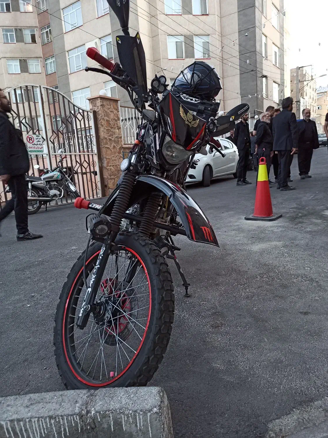 تریل دایچی ۲۰۰ سی سی|موتورسیکلت|تبریز, |دیوار