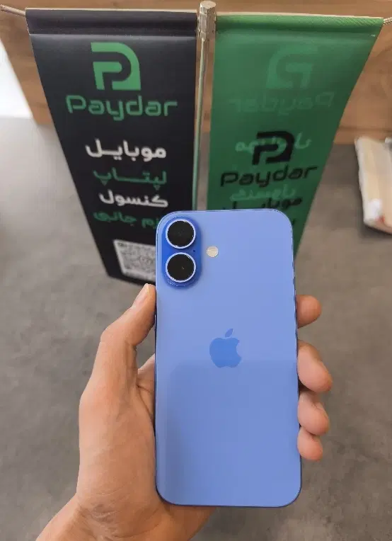 iPhone 16 blue|موبایل|مشهد, رده|دیوار