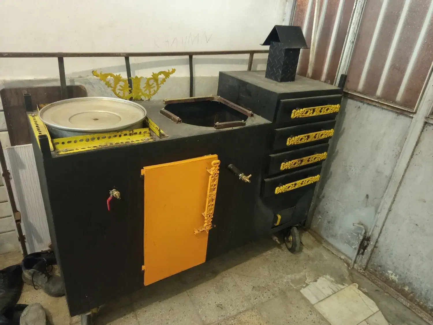 دستگاه بلال پز|کافیشاپ و رستوران|الیگودرز, |دیوار