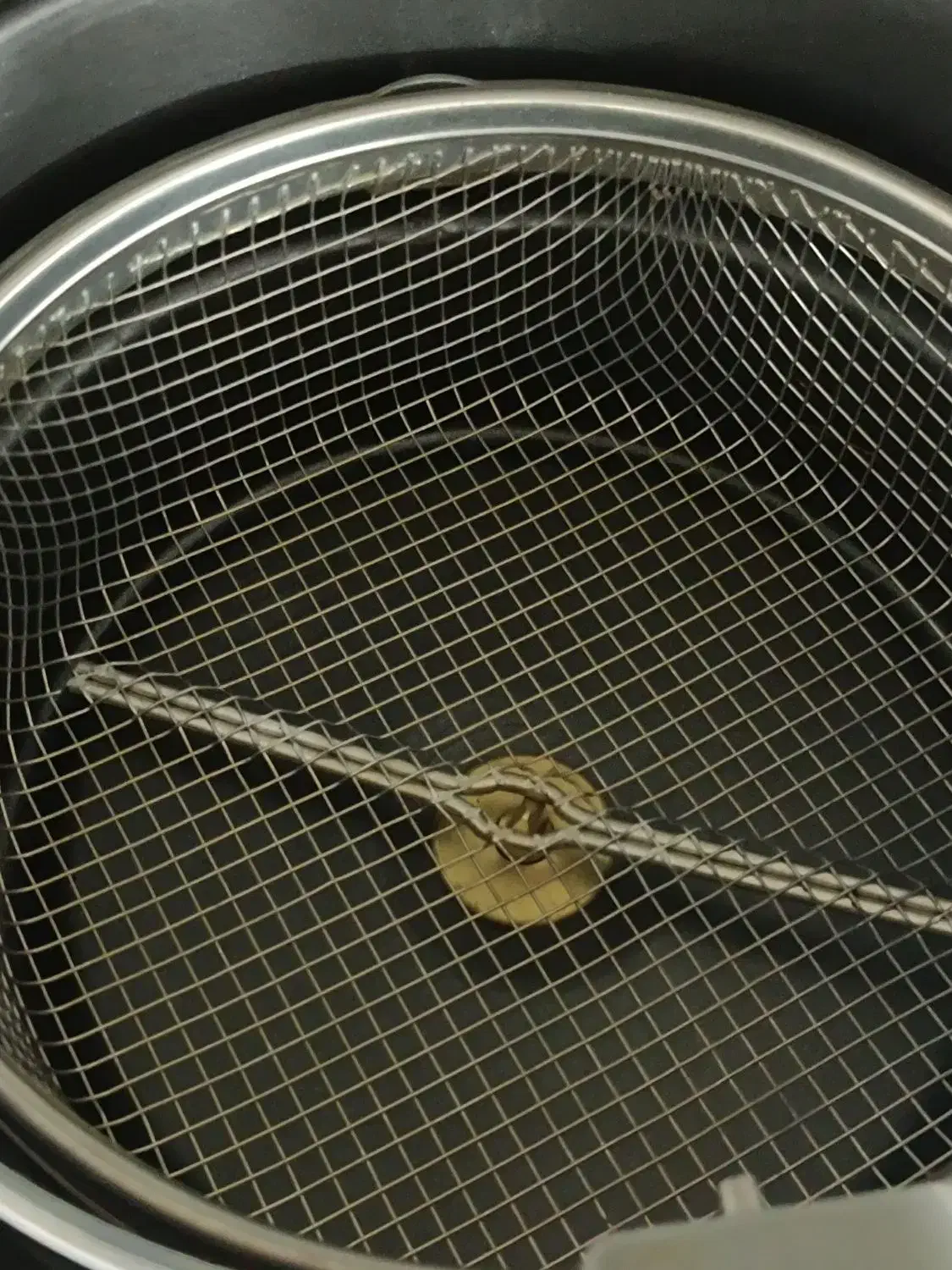 دو عدد سرخ کن بزرگ و کوچک|اجاق گاز و لوازم برقی پخت‌وپز|فردیس, منظریه|دیوار