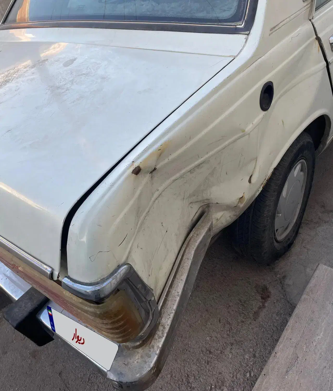 فروش پیکان نصد یا چک-ماشین خیلی تمیز|خودرو سواری و وانت|یزد, |دیوار