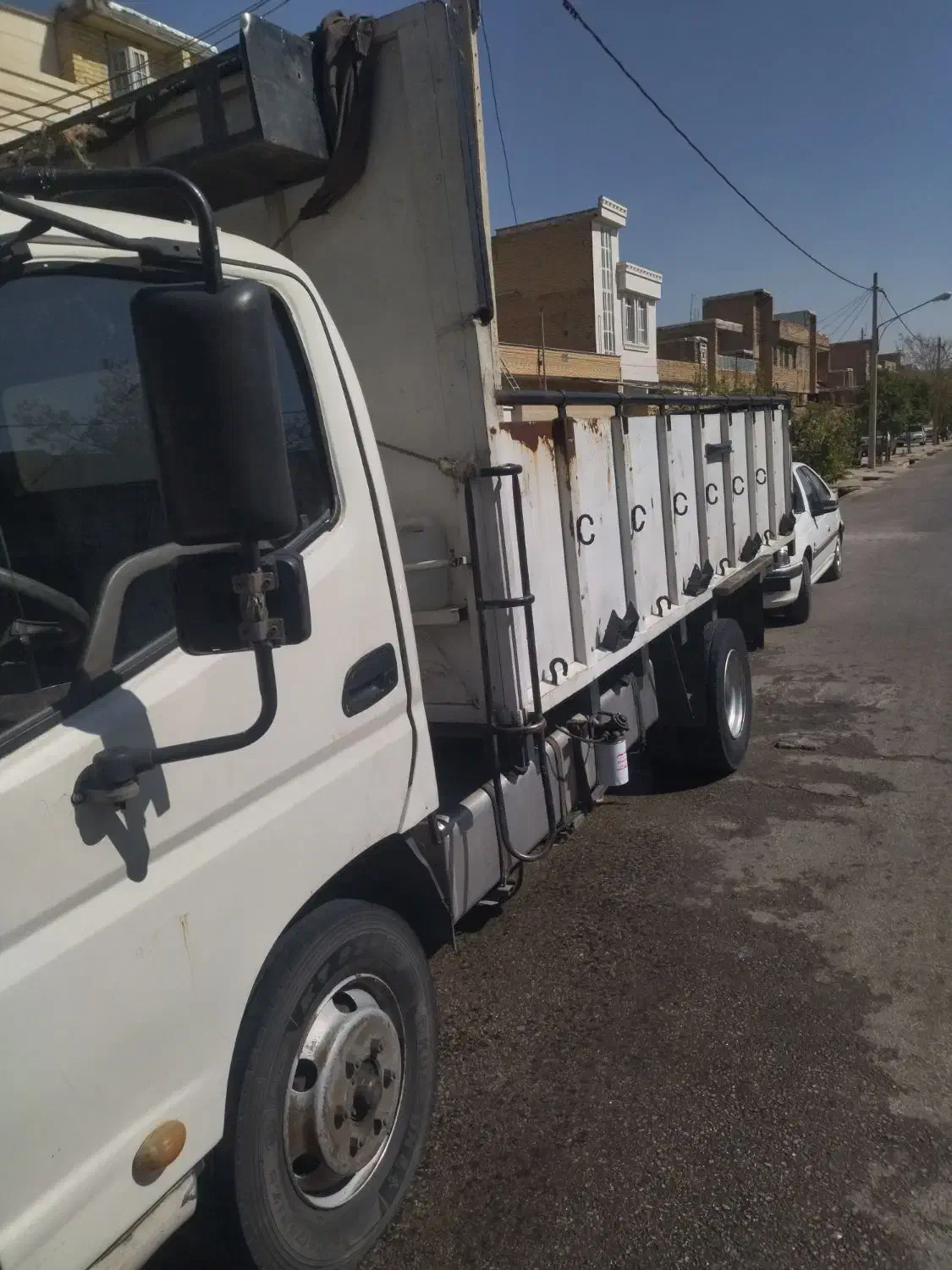 ماشین الوند 6 تن|خودرو سنگین|مرودشت, بیست متری بیمارستان|دیوار