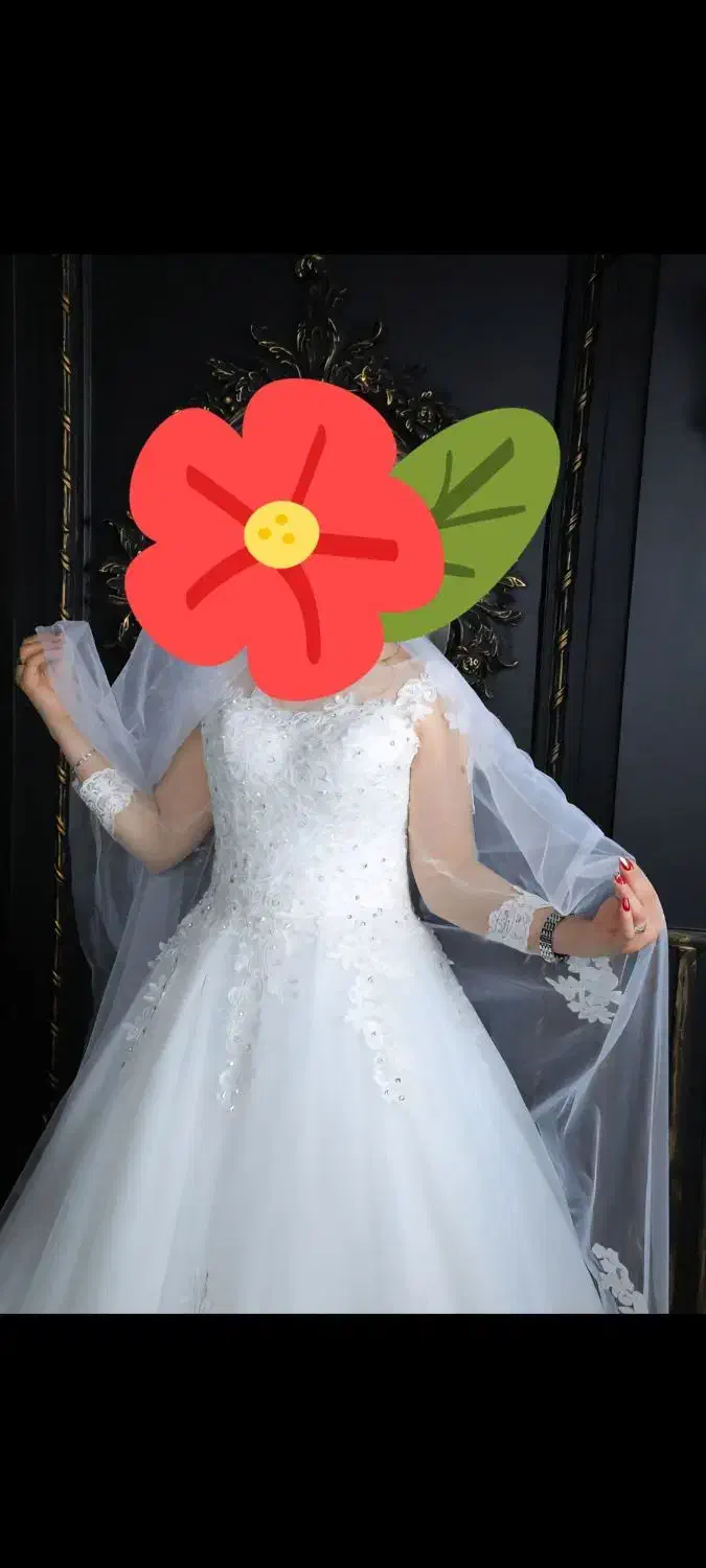 لباس عروس|لباس|بومهن, |دیوار