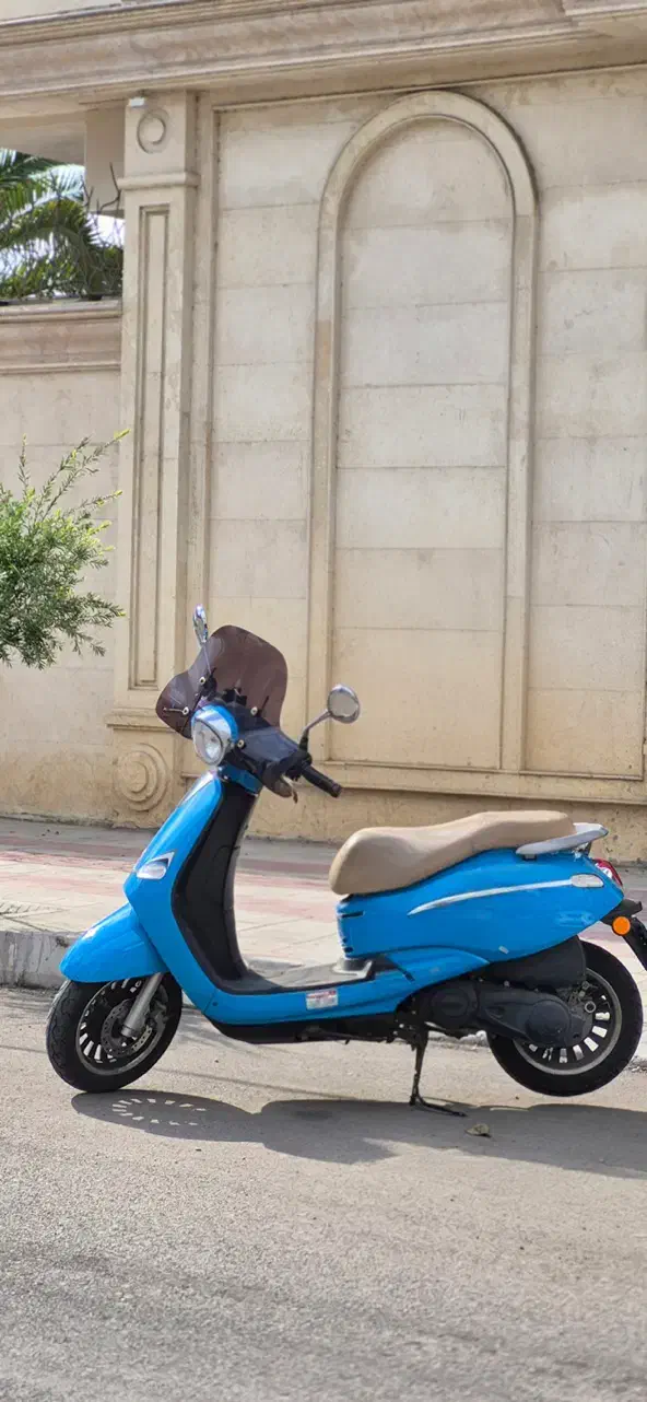 طرح وسپا(دایچی۱۵۰)|موتورسیکلت|رشت, سعدی (تختی)|دیوار