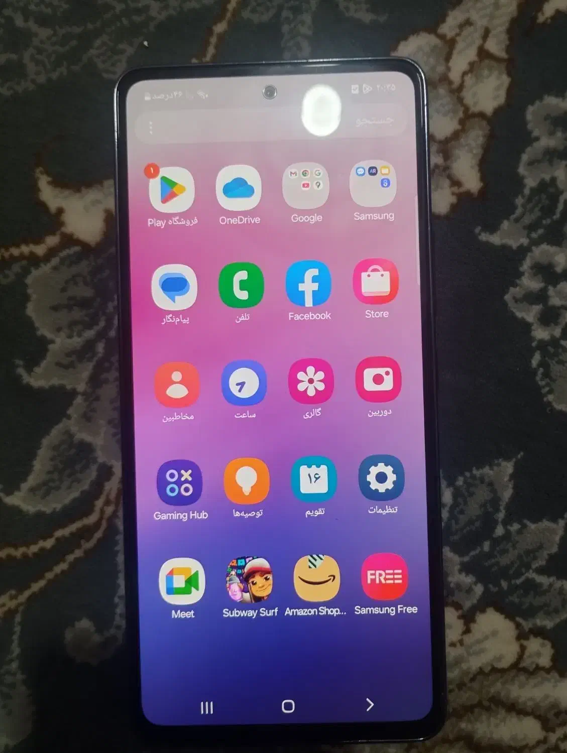 گوشی سامسونگ A53 مدل 5g حافظه ۱۲۸ رام ۸|موبایل|تهران, شهرک ابوذر|دیوار