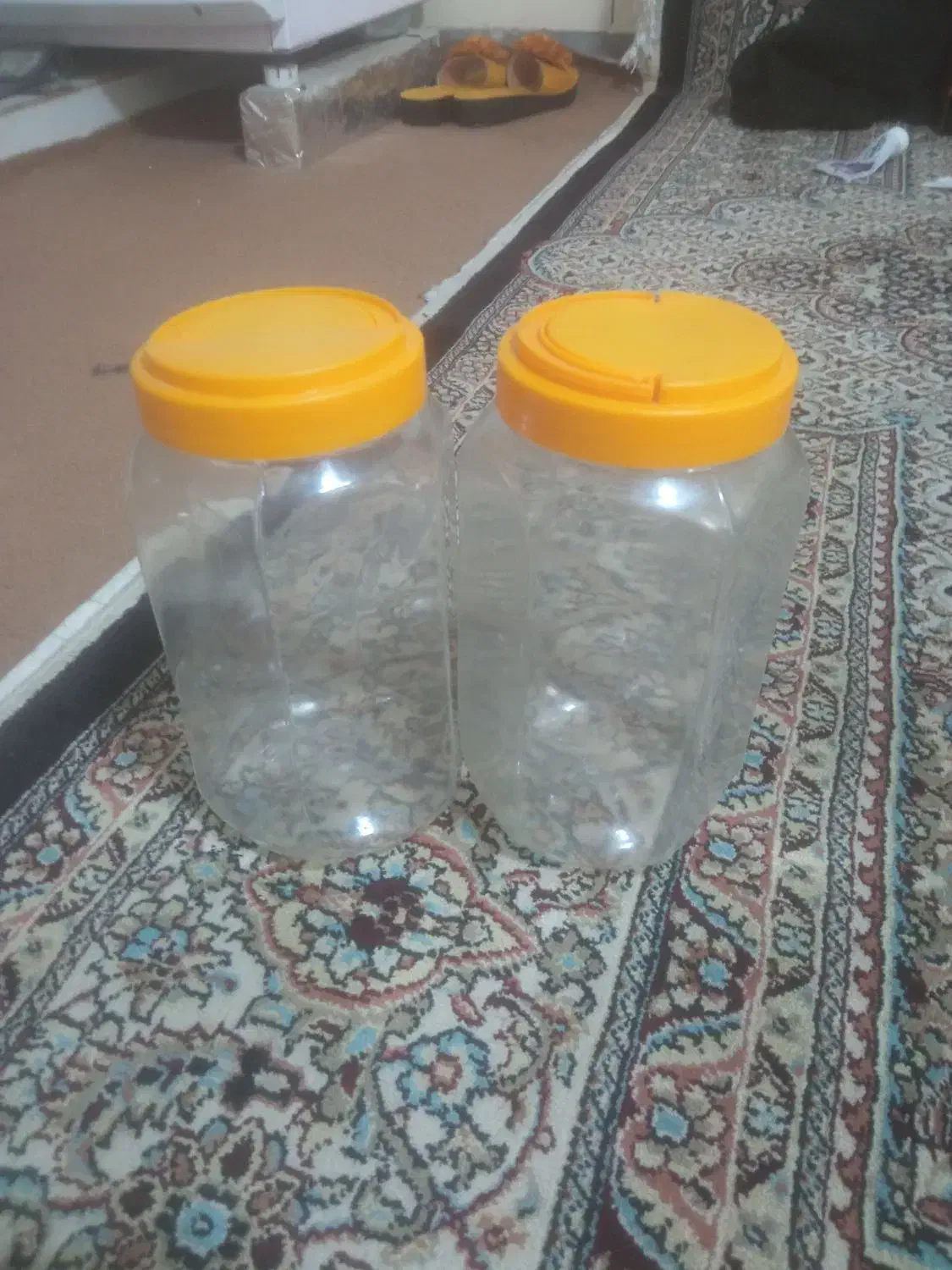 ظروف حبوبات|ظروف نگهدارنده، پلاستیکی، یکبارمصرف|اراک, |دیوار