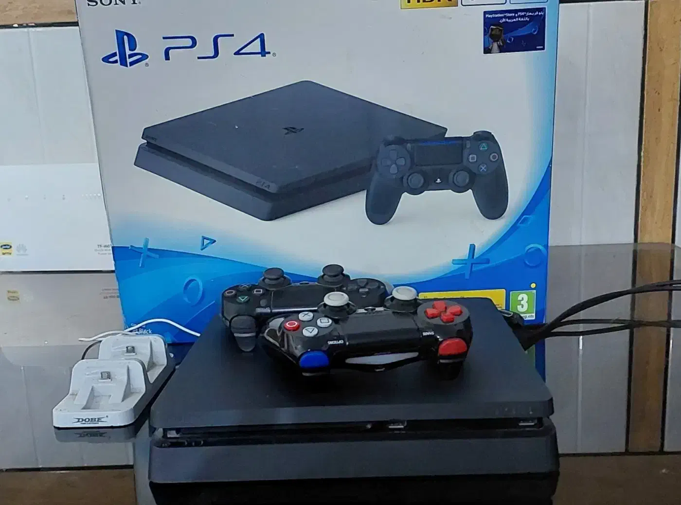 ps4 کپی خور دو دسته یک ترابایت|کنسول، بازی ویدئویی و آنلاین|اهواز, فولادشهر|دیوار
