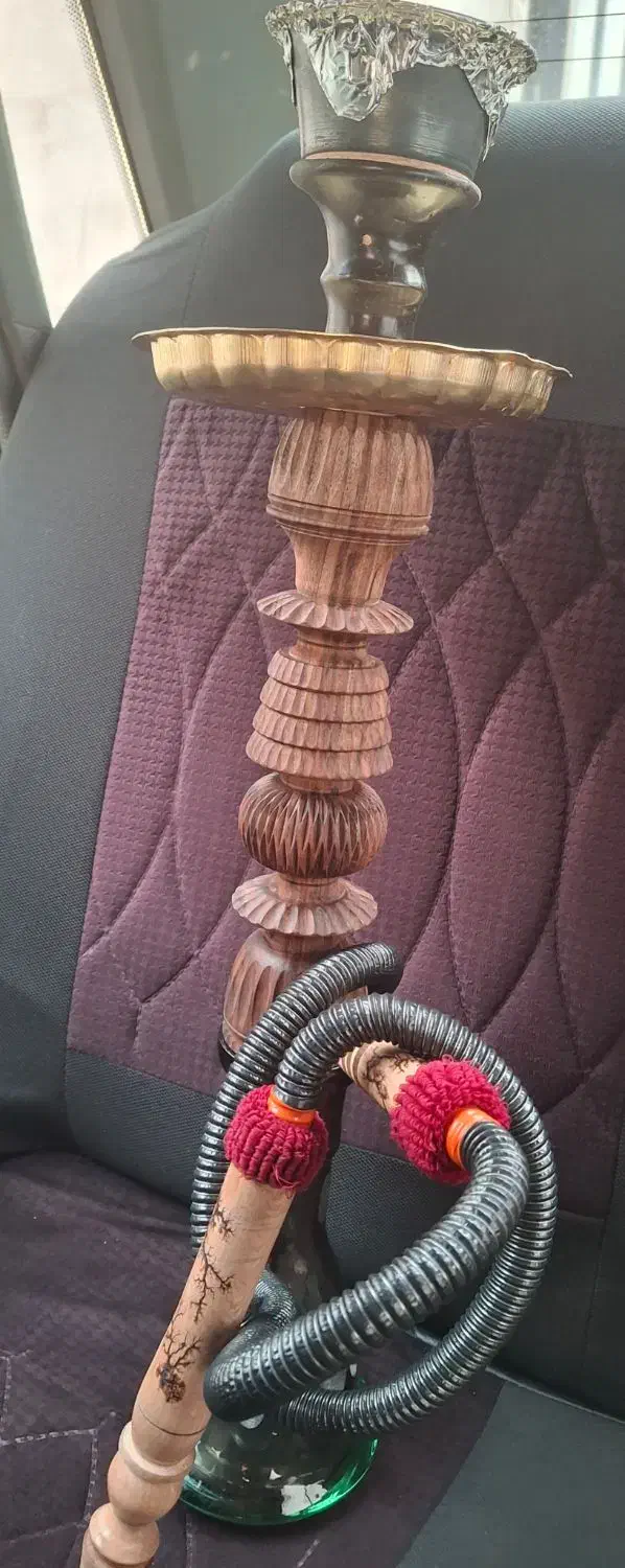 قلیان چوب گردو|کوهنوردی و کمپینگ|اردبیل, |دیوار