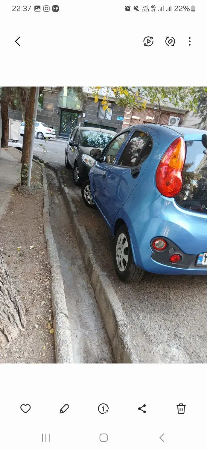 ام وی ام ۱۱۰ اس کامفورت/۱۱۰s|خودرو سواری و وانت|تهران, هروی|دیوار