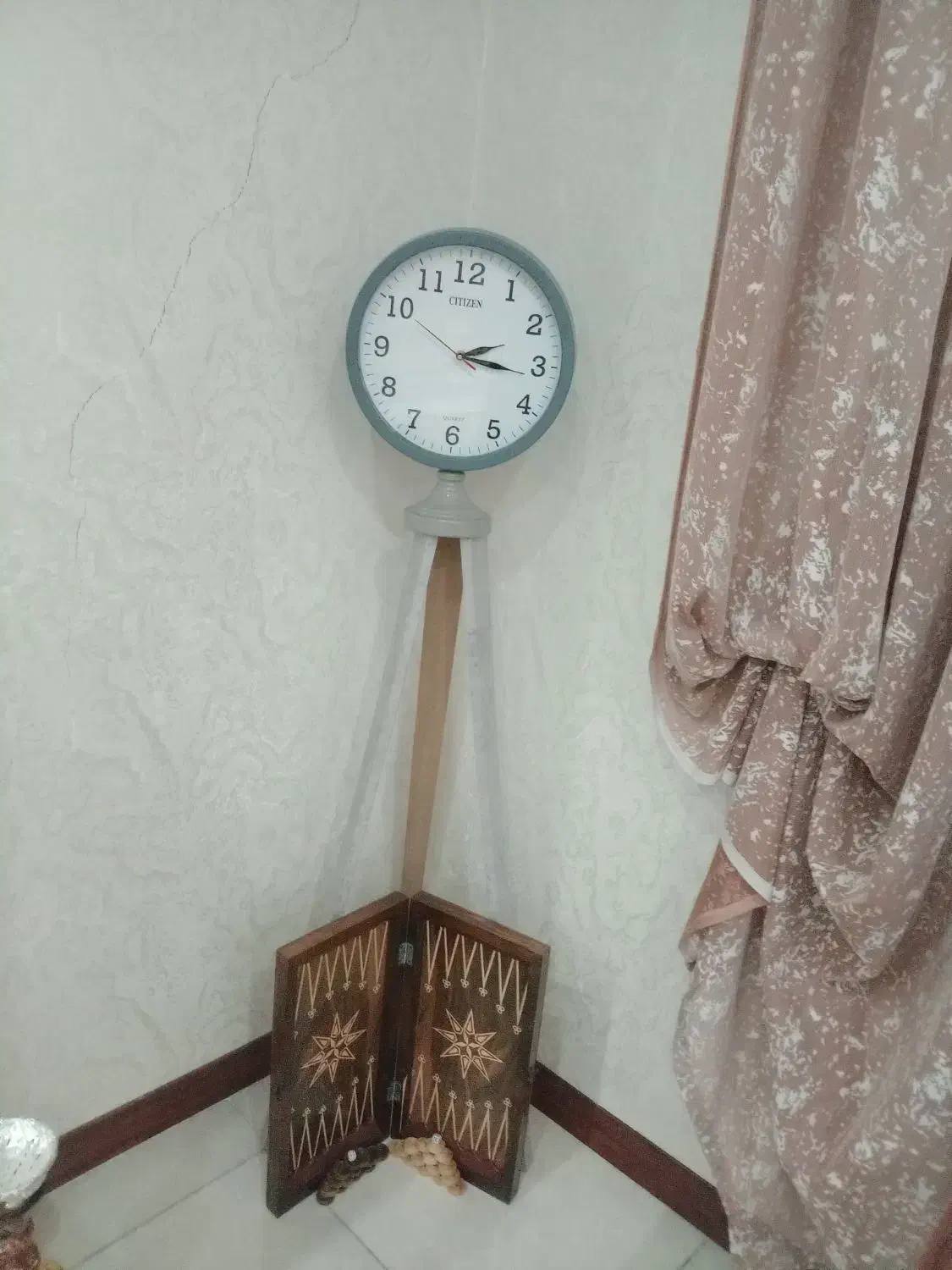 ساعت ایستاده در حد نو|ساعت دیواری و تزئینی|گلستان (تهران), |دیوار