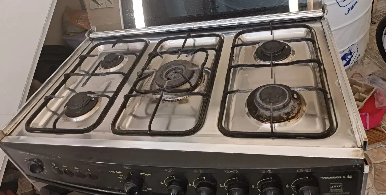 فروش اجاق گاز فر دار، تمام استیل|اجاق گاز و لوازم برقی پختوپز|فسا, |دیوار