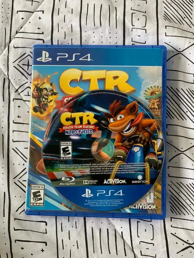 دیسک کراش ماشینی ps4 در حد نو|کنسول، بازی ویدئویی و آنلاین|چالوس, |دیوار