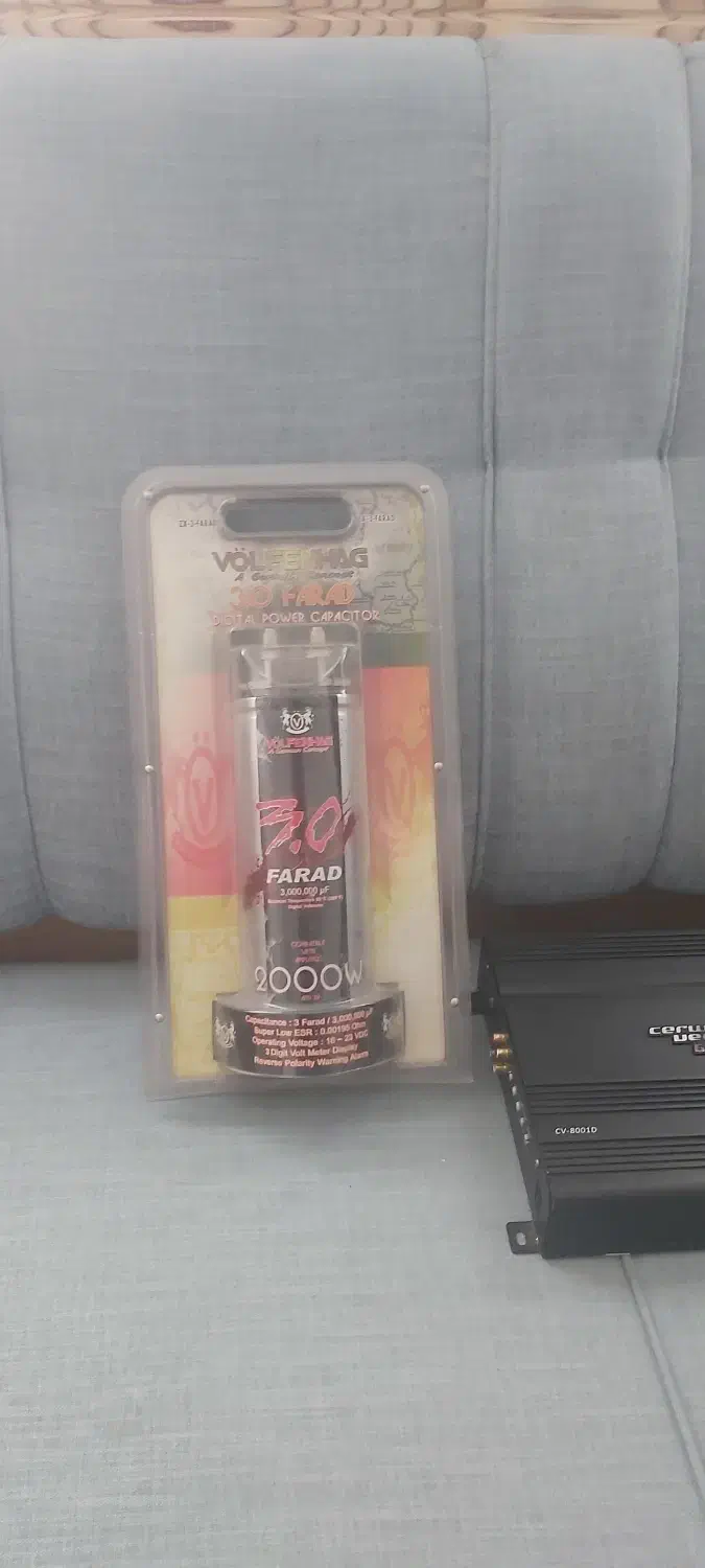 ساب امپلی خازن اصلی اتیغه نو نو|قطعات یدکی و لوازم جانبی|کرج, حصارک بالا|دیوار