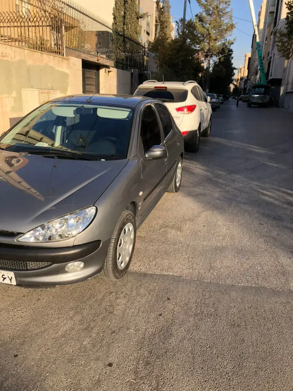 206 تیپ ۲ مدل ۹۵|خودرو سواری و وانت|اصفهان, باغ زرشک|دیوار