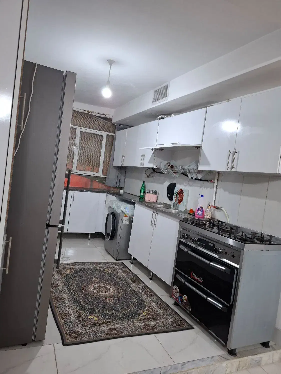 آپارتمان 110 متر شیک تمیز  توس|اجارهٔ کوتاه‌مدت آپارتمان و سوئیت|مشهد, حضرت حجت|دیوار