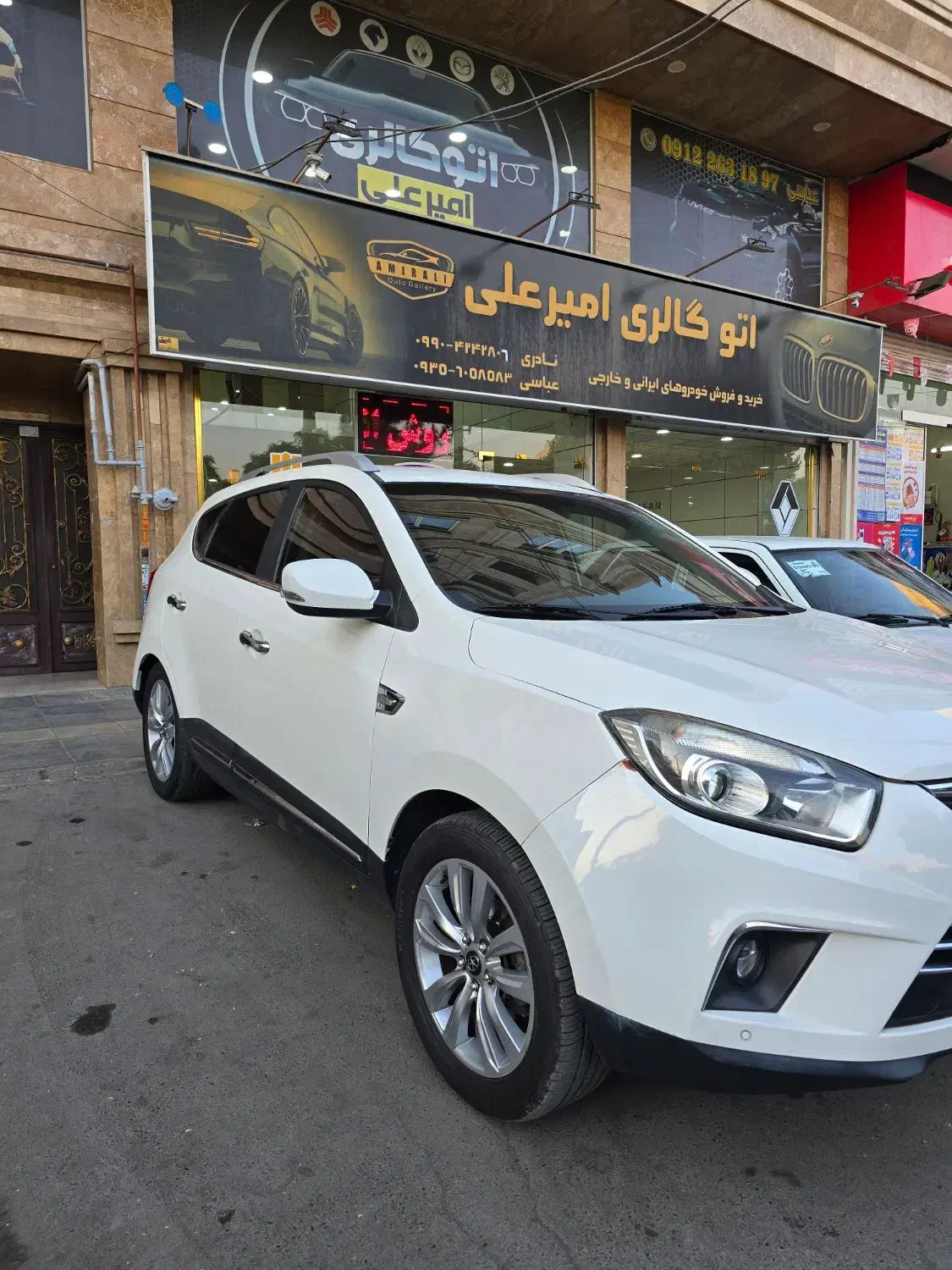 جک s5 مدل ۹۹ اتومات|خودرو سواری و وانت|کرج, اسدآباد|دیوار