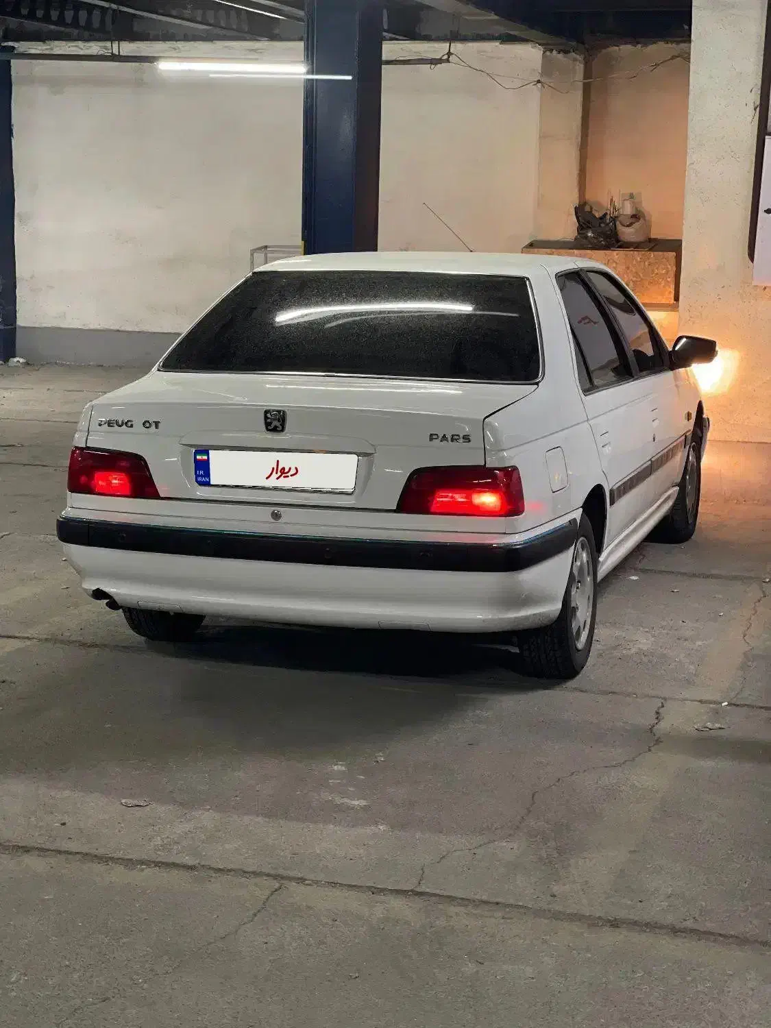 پارس سال مدل 95 بدون رنگ درحد|خودرو سواری و وانت|تهران, حکیمیه|دیوار