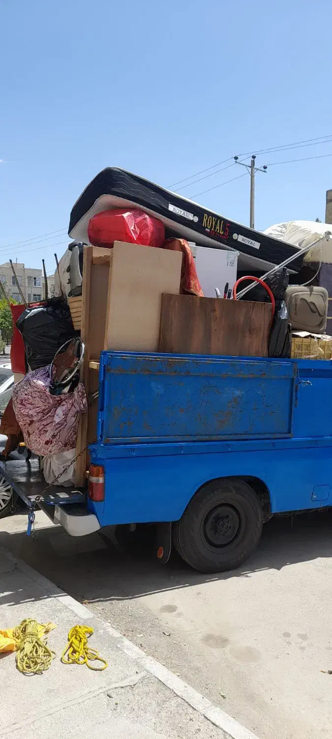 شریف بارنیسان خاور کارگر شهروشهرستان|خدمات حمل و نقل|مشهد, کلاهدوز|دیوار