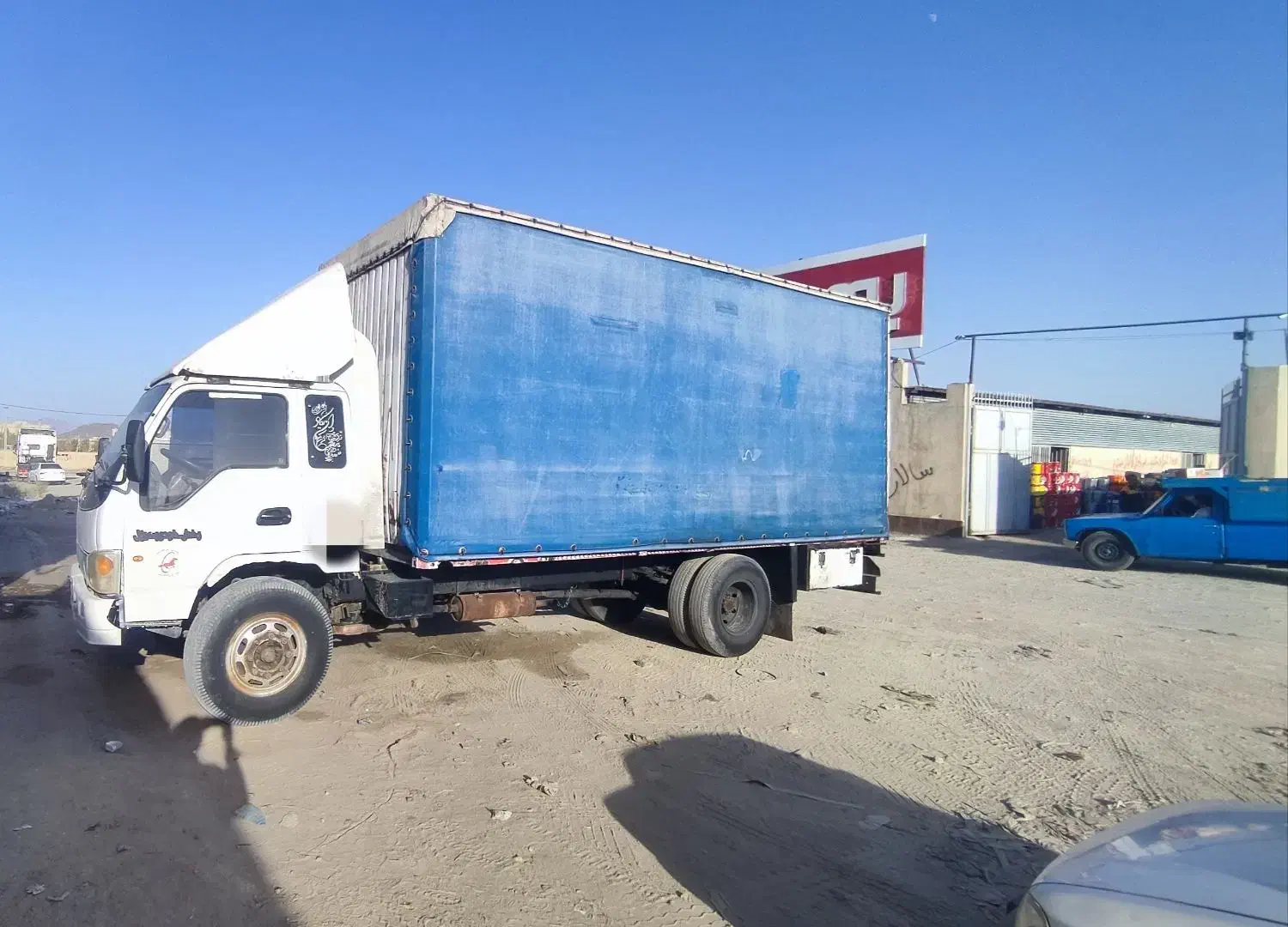 حمل بار و اثاثیه منزل با خاور|خدمات حمل و نقل|چابهار, |دیوار