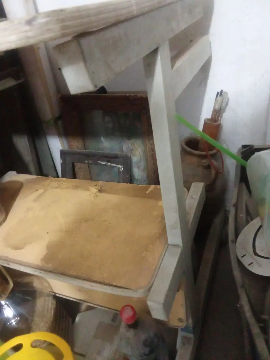 میز کامپیوتر و میز تلویزیون .فر شیرینی پزی روگازی|میز تحریر و کامپیوتر|نیشابور, شهید جعفری|دیوار