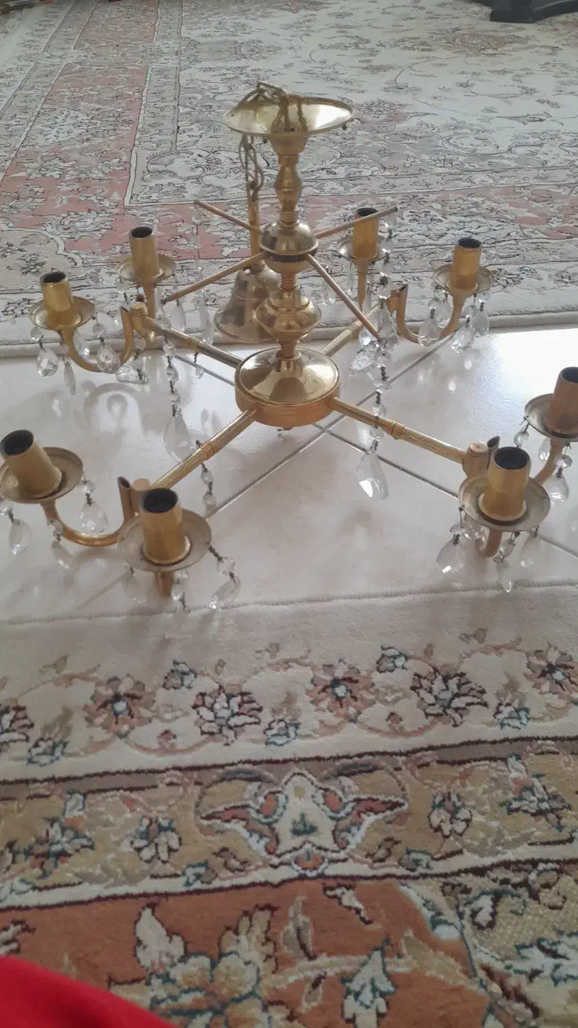 لوستر|لوستر و چراغ آویز|اراک, |دیوار