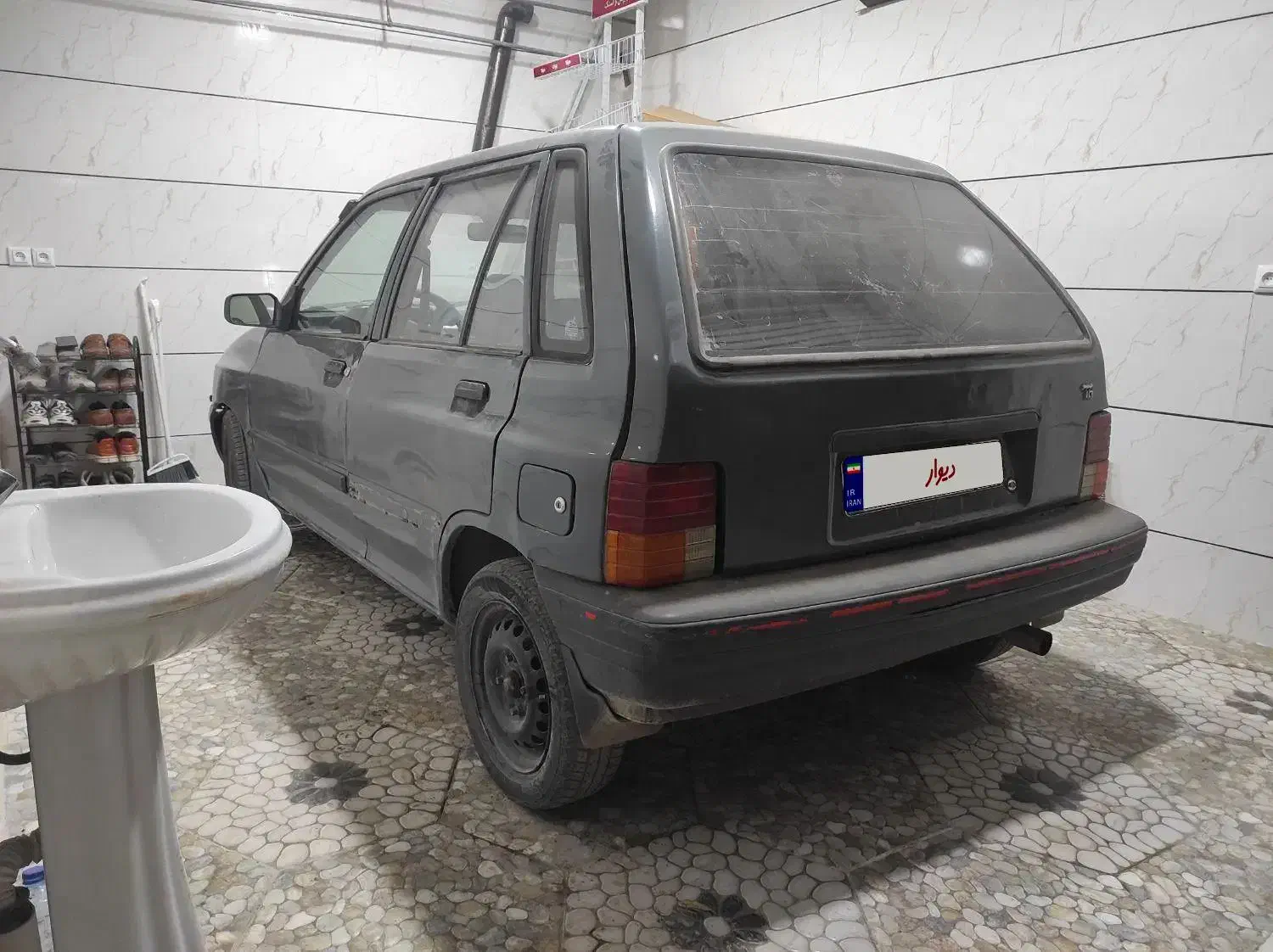 پراید ۷۴هاچبک کره ای|خودرو سواری و وانت|کوهدشت, |دیوار