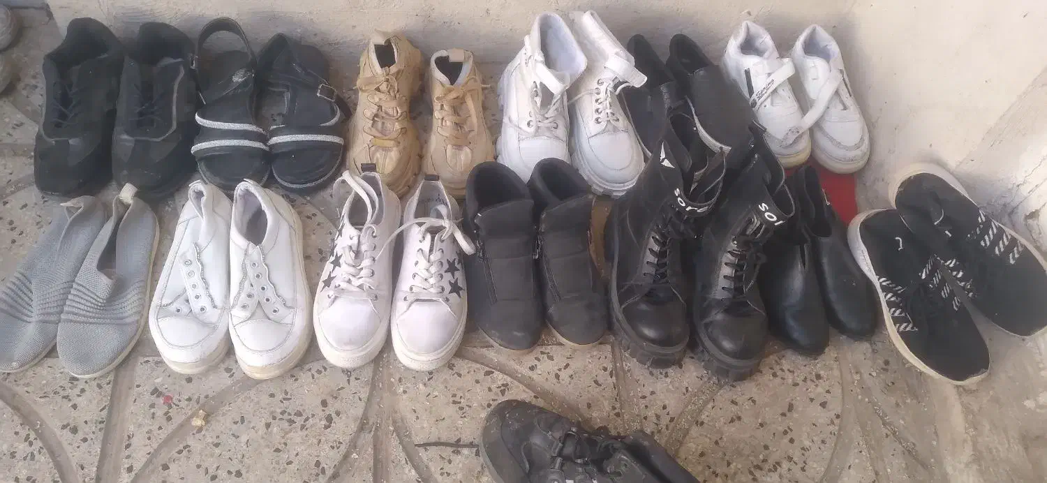 تعدادی کفش سالم|کیف، کفش، کمربند|قرچک, داوود آباد|دیوار