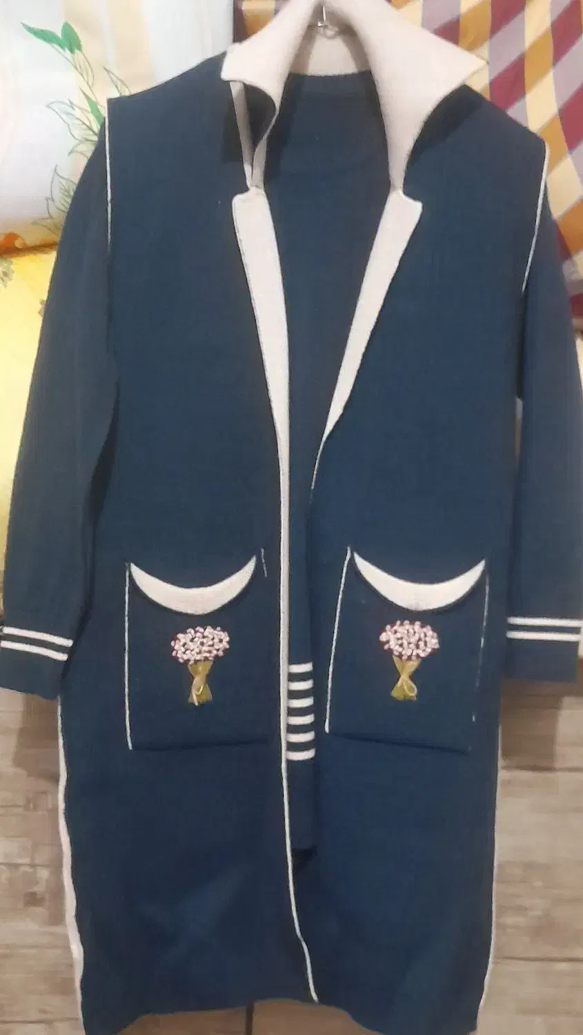 لباس بافت دو تیکه .جنس  درجه یک.|لباس|لنده, |دیوار