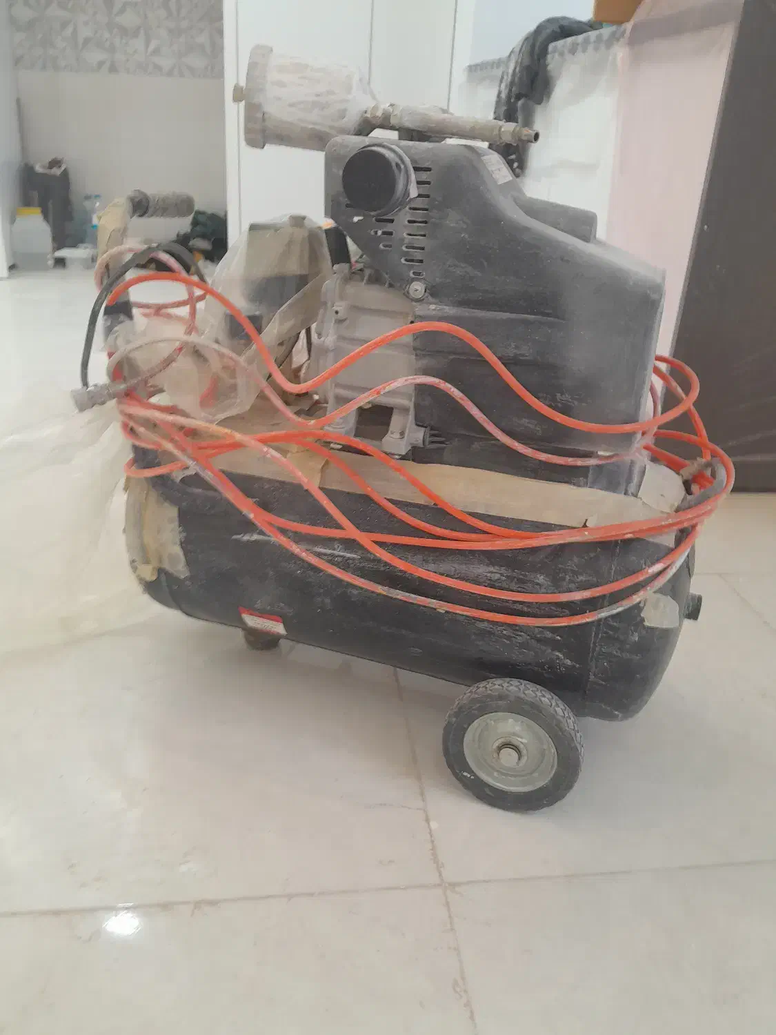 فروش کمپرسور بادی|ماشینآلات صنعتی|خمین, |دیوار