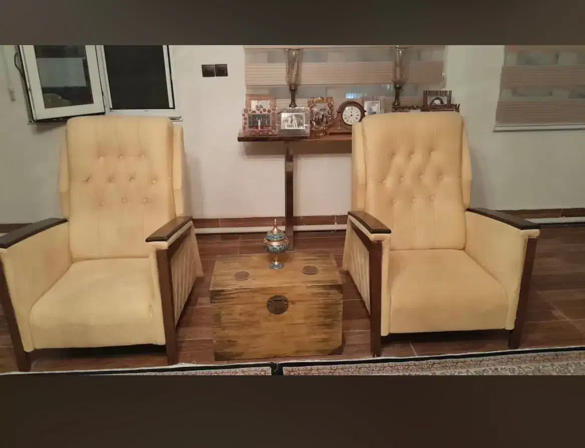 فروش دو عدد صندلی|میز و صندلی غذاخوری|خوی, |دیوار