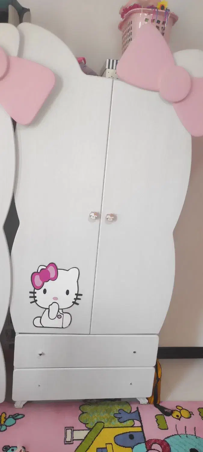 تخت و کمد کودک و نوجوان|تخت و سرویس خواب|قزوین, |دیوار