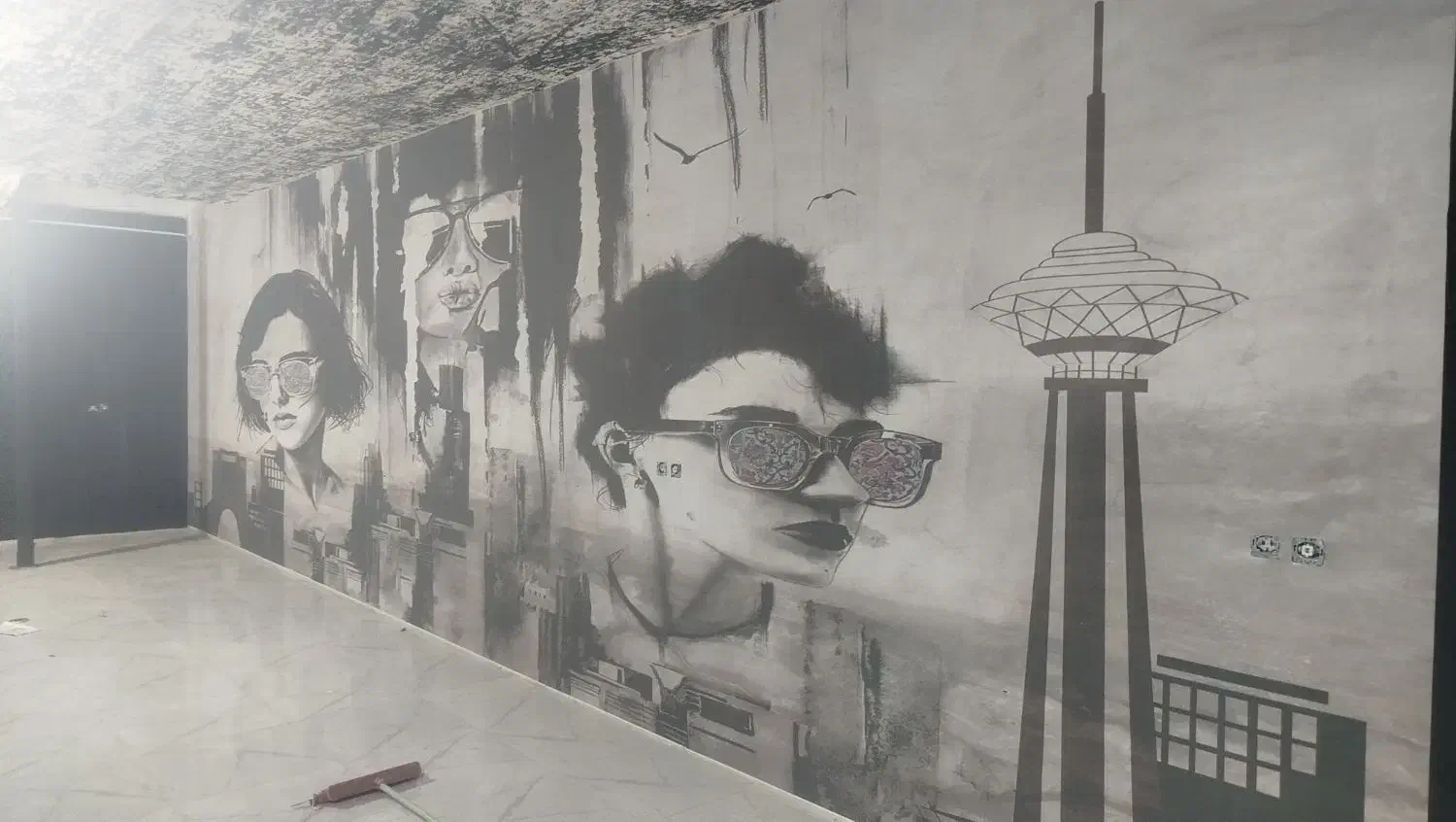 نصاب کاغذ دیواری|خدمات پیشه و مهارت|شیراز, شهرک یاس طلاییه|دیوار