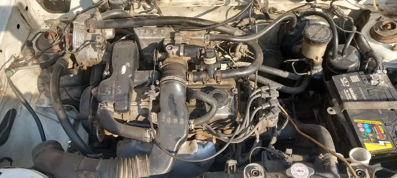 ماشین مدل ۸۸ فابریک دوگانه سوز|خودرو سواری و وانت|دزفول, |دیوار