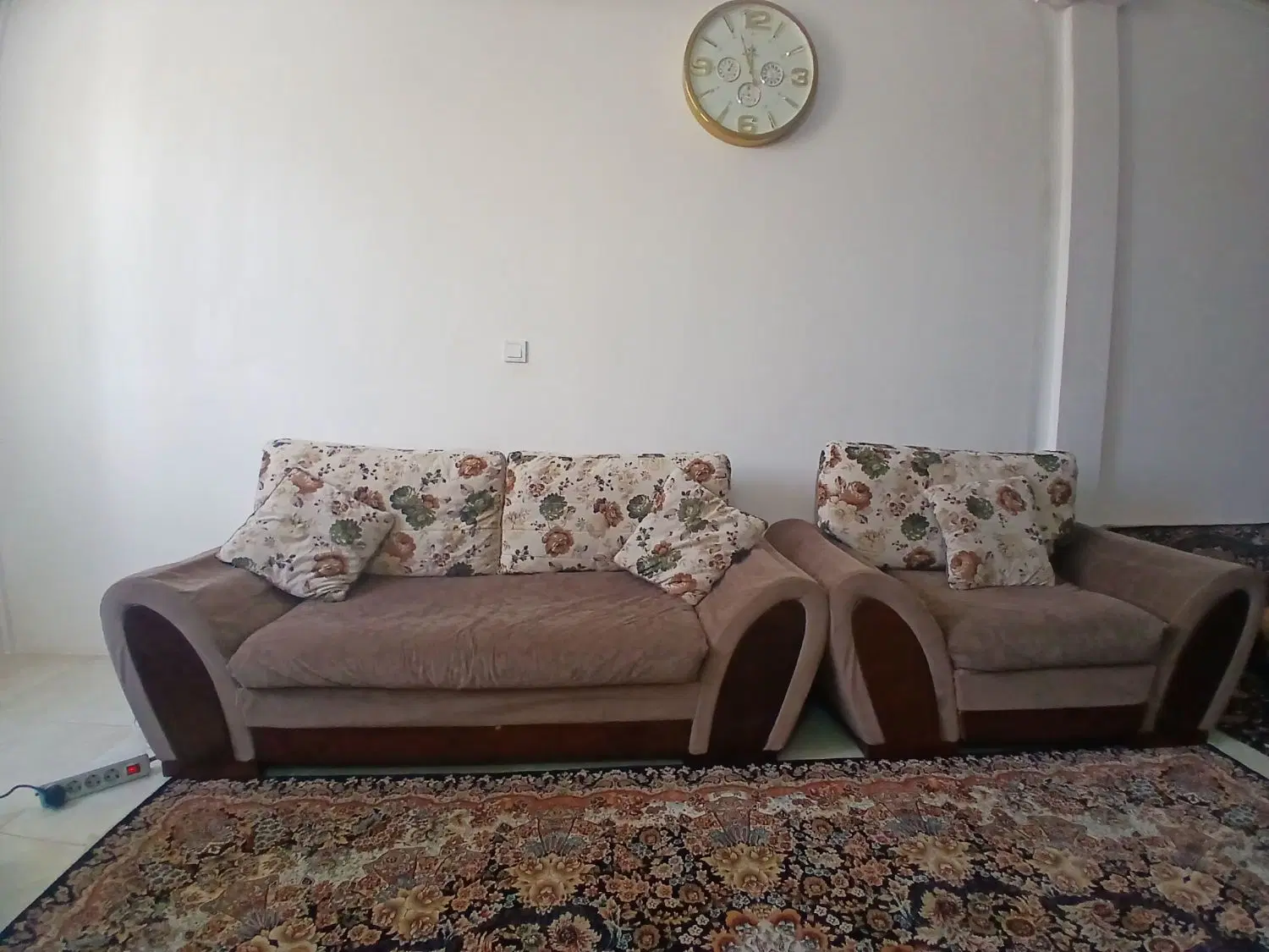مبل|مبلمان خانگی و میز عسلی|شهر ری, شهرک نظامی|دیوار