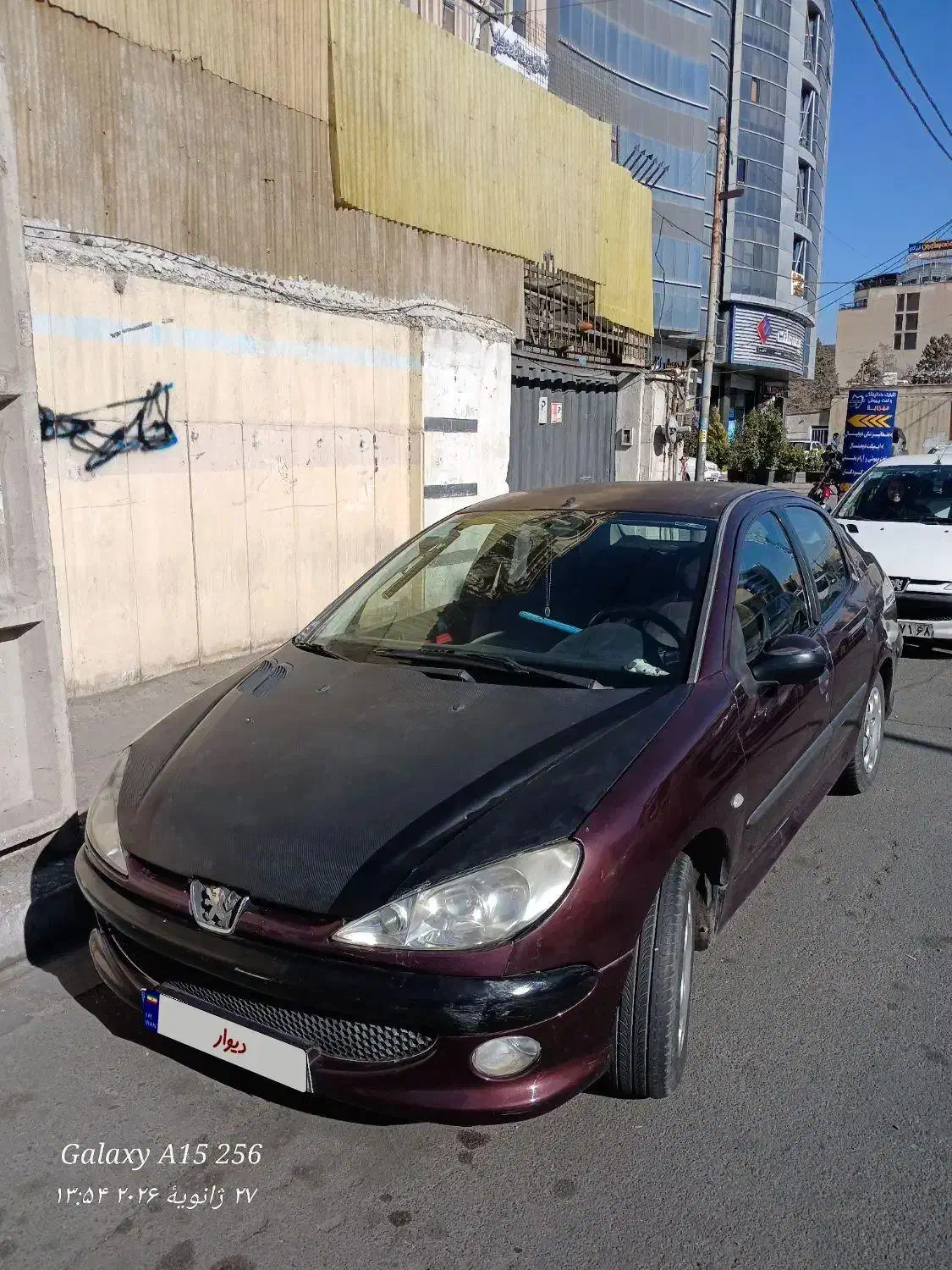 پژو 206 SD، مدل 1389 V20|خودرو سواری و وانت|تهران, فاطمی|دیوار