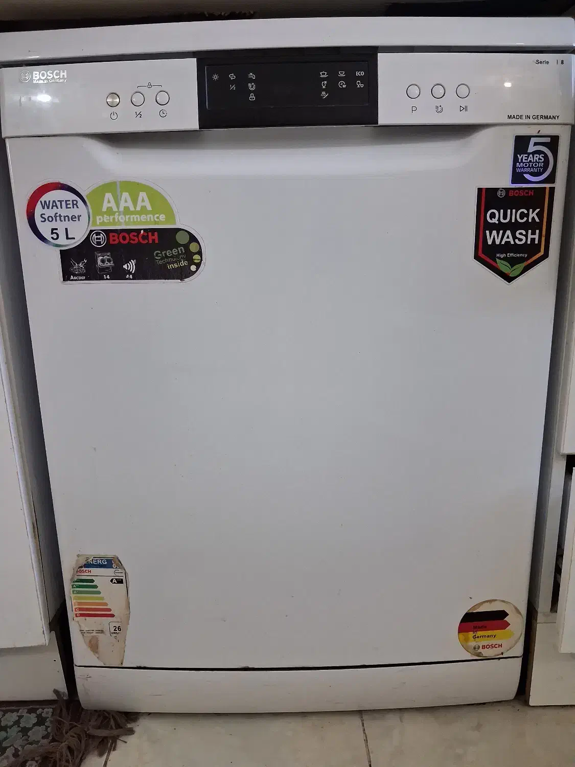 ماشین ظرفشویی بوش اصل آلمان|ماشین ظرفشویی|لاهیجان, انقلاب|دیوار