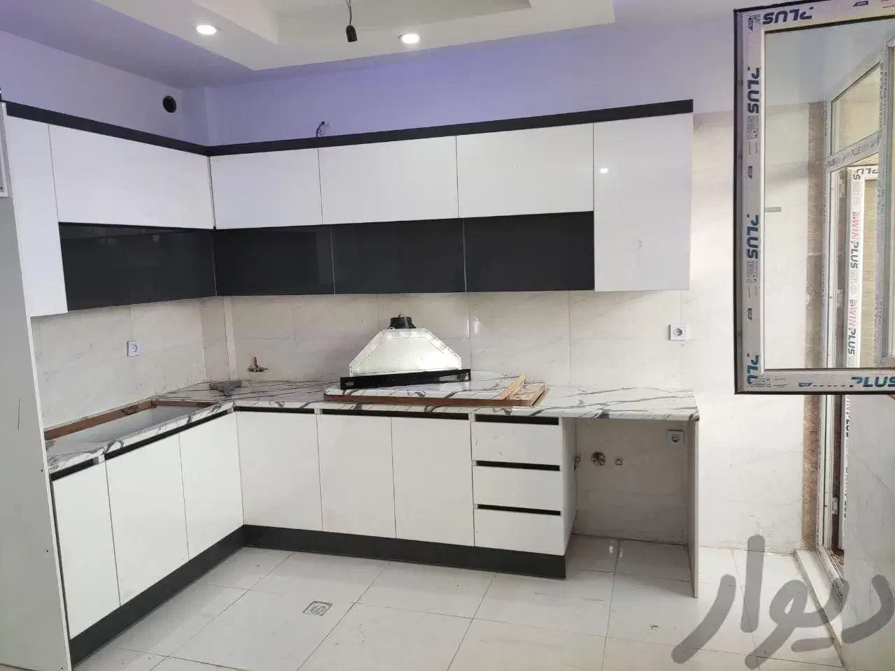 تولیدی عظیم کابینت ام دی اف شیک و مدرن/L3|مصالح و تجهیزات ساختمان|شهریار, شهریار|دیوار