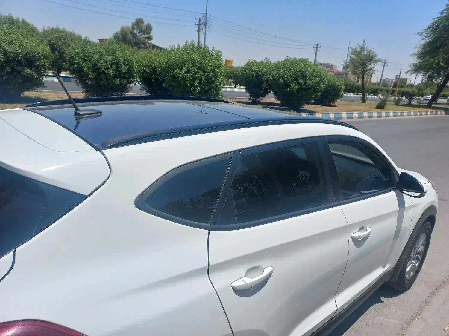 توسان ۲۰۱۶ بدون رنگ|خودرو سواری و وانت|اهواز, کیانپارس |دیوار