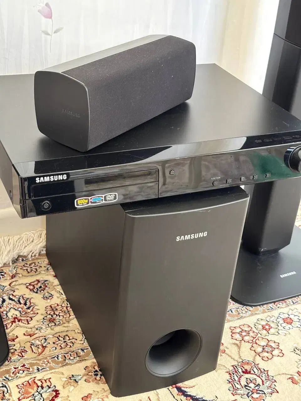 سینما خانگی SAMSUNG|سیستم صوتی خانگی|کاشان, شهرک خاتم الانبیا (مسکن ملی کاشان)|دیوار