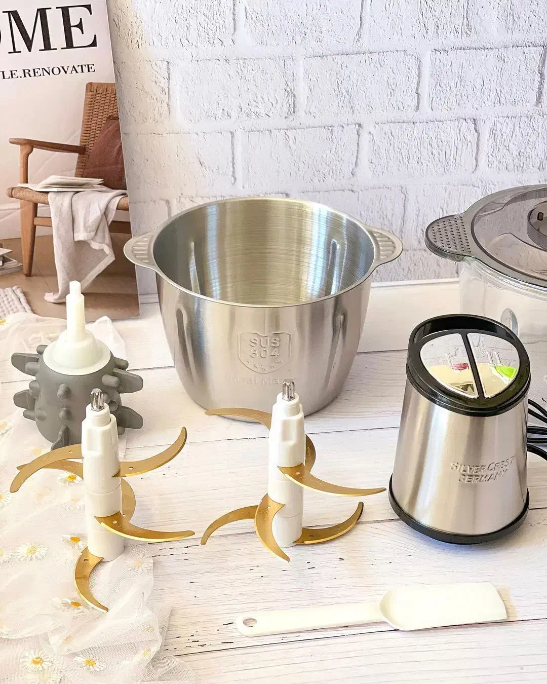 فروش ویژه خرد کن سیلور کرست دو کاسه ۱/۸۹۰|خردکن، آسیاب، غذاساز|یزد, |دیوار