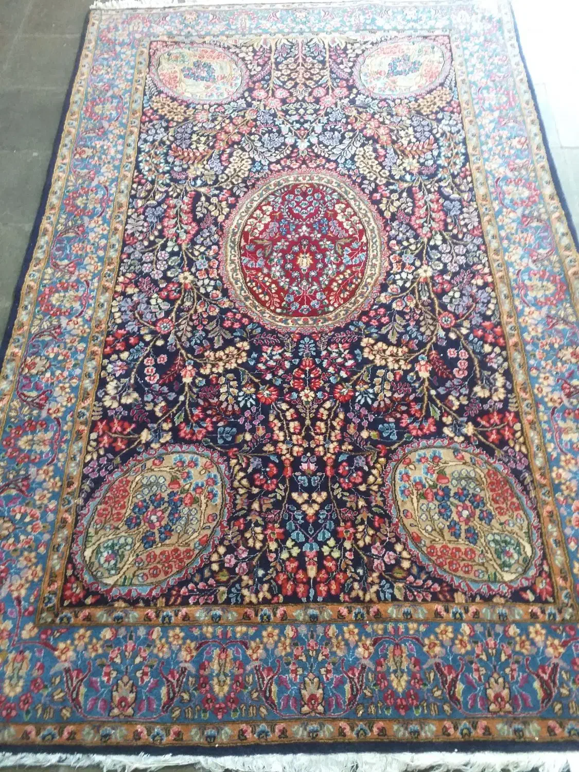 فروش، فرش دستباف،|فرش|کرمان, |دیوار