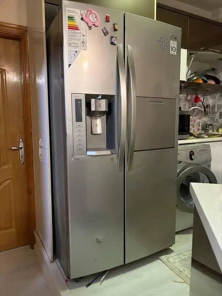 یخچال ساید ال جی اصل کره|یخچال و فریزر|گنبد کاووس, |دیوار