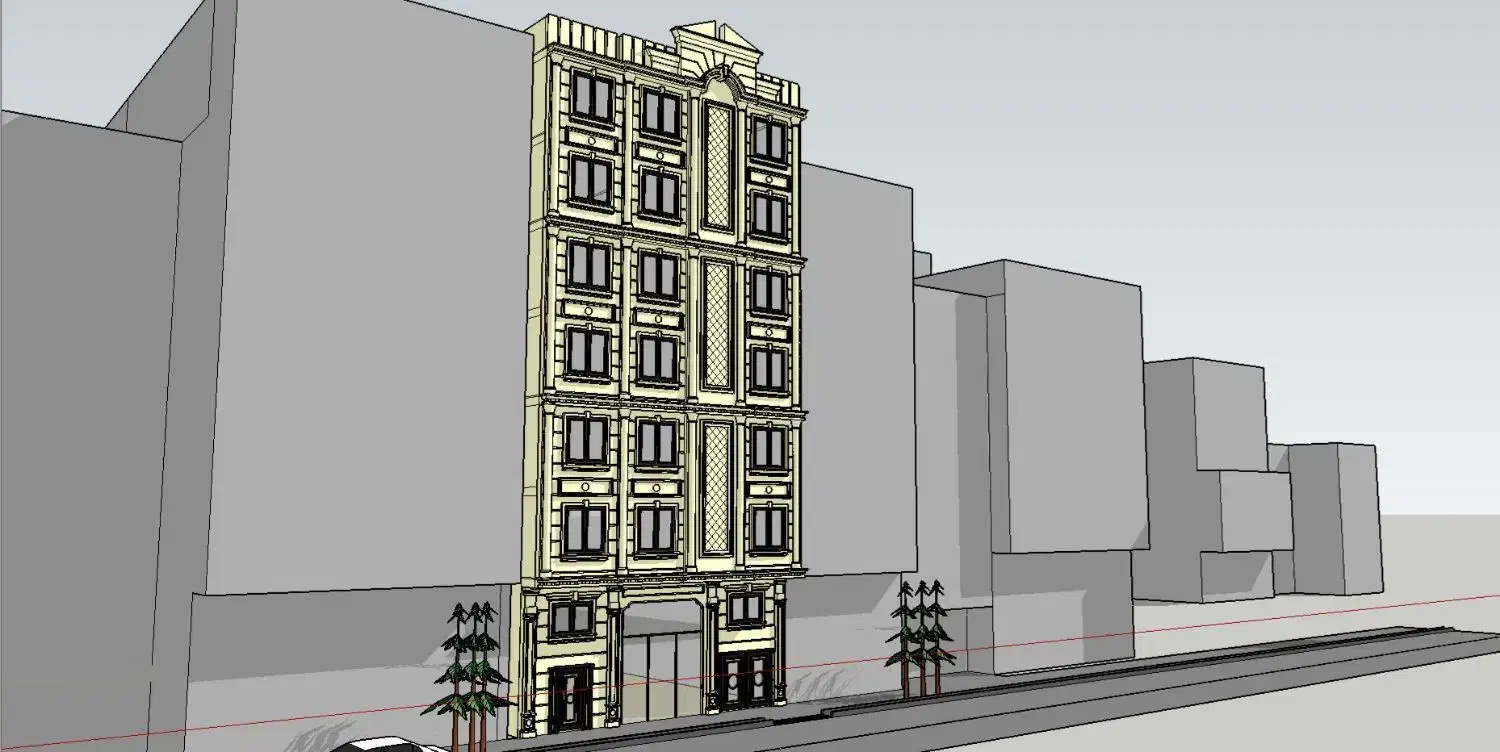 سنگکاری نما رومی|خدمات پیشه و مهارت|اردبیل, |دیوار