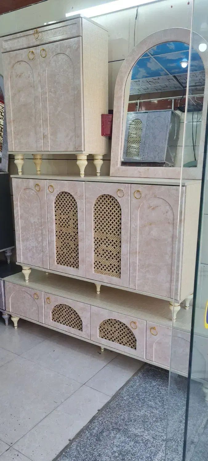 ایینه کنسول. تخفیف ویژه تا اخر (همین هفته)|بوفه، ویترین، کنسول|اهواز, کمپلو جنوبی|دیوار