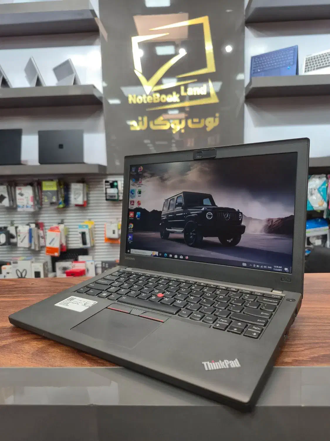لپتاپلنوو نسل هفت Lenovo ThinkPad X270|رایانه همراه|بندرعباس, |دیوار