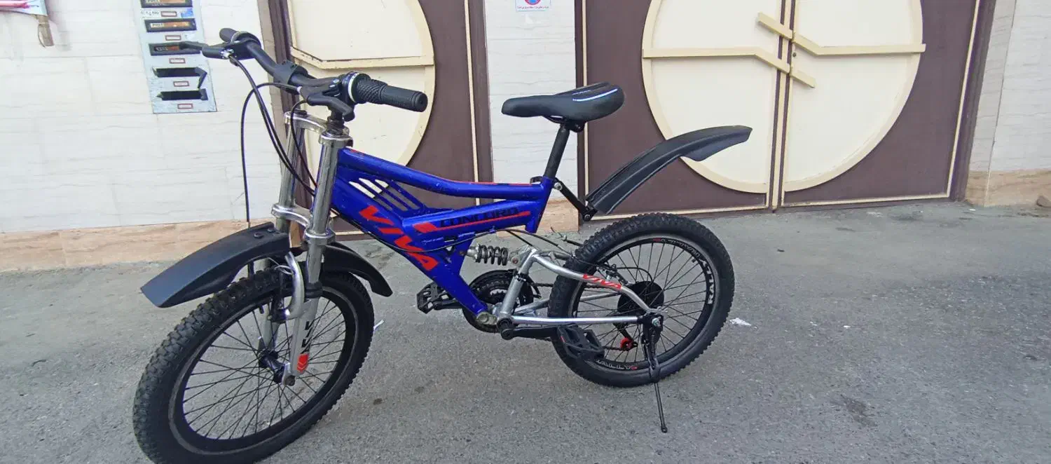 دوچرخه 20 دوکمک دندهای|دوچرخه، اسکیت، اسکوتر|گرگان, |دیوار