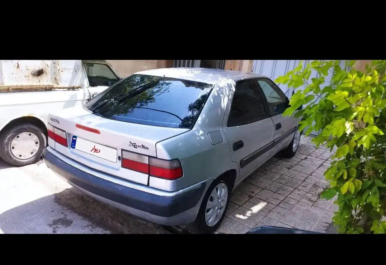 زانتیا مدل۸۶|خودرو سواری و وانت|خلیل آباد, |دیوار