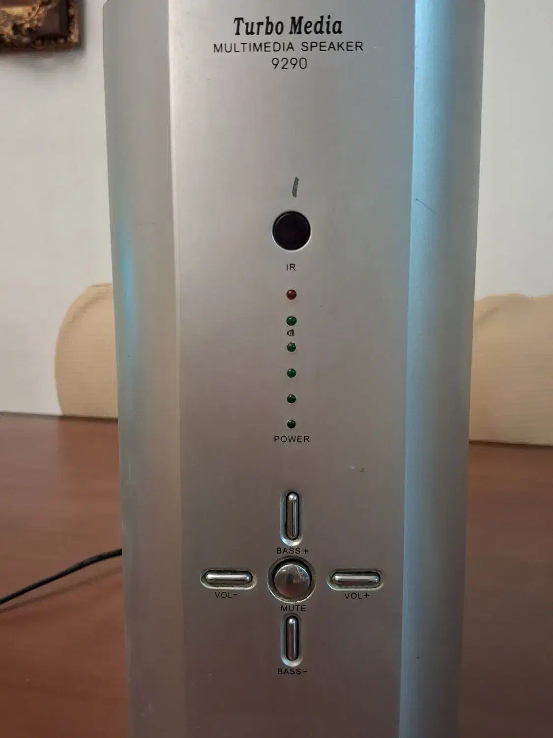 اسپیکر رایانه turbo media مدل ۹۲۹۰|قطعات و لوازم جانبی رایانه|تبریز, |دیوار
